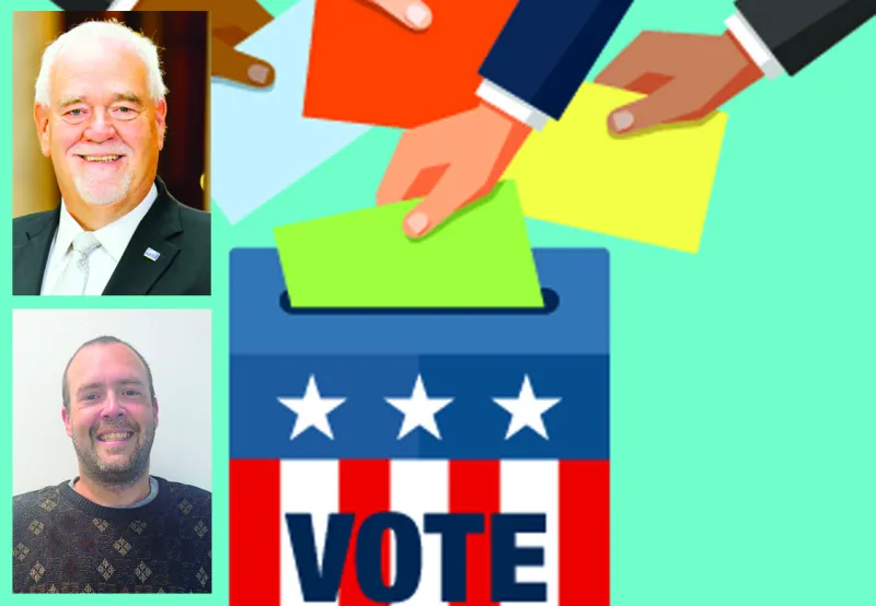 Incumbent representative faces Democrat challenger
