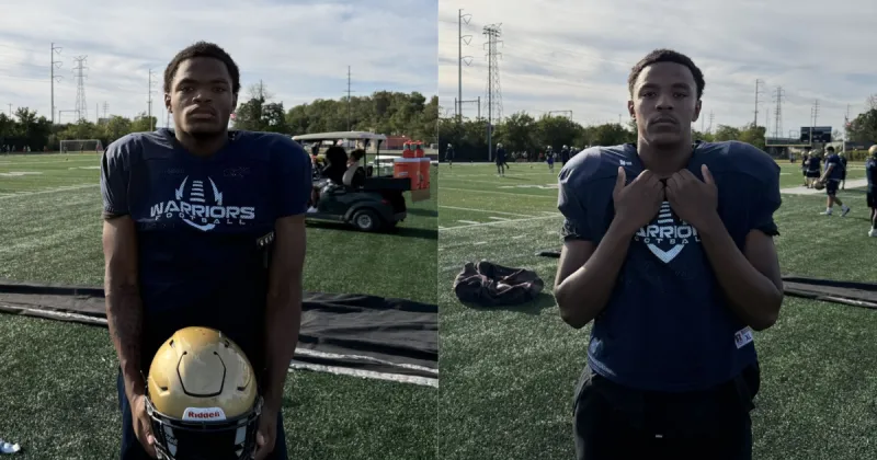 How Bishop Noll's Patton brothers are helping changing the culture of Warrior football