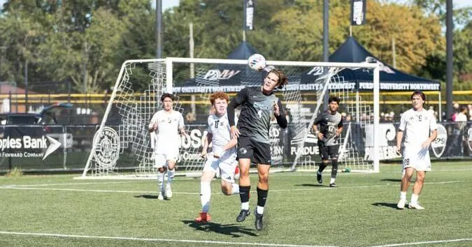 Men's soccer scores four in GLIAC win over Parkside