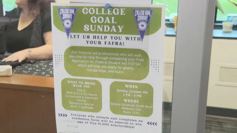 College Goal Sunday brings FAFSA aid to help students, families