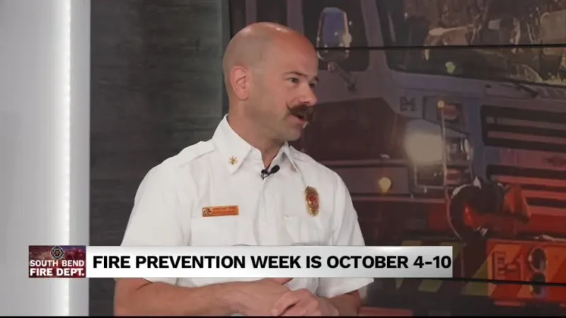 SBFD talks Fire Prevention week, October 4-10