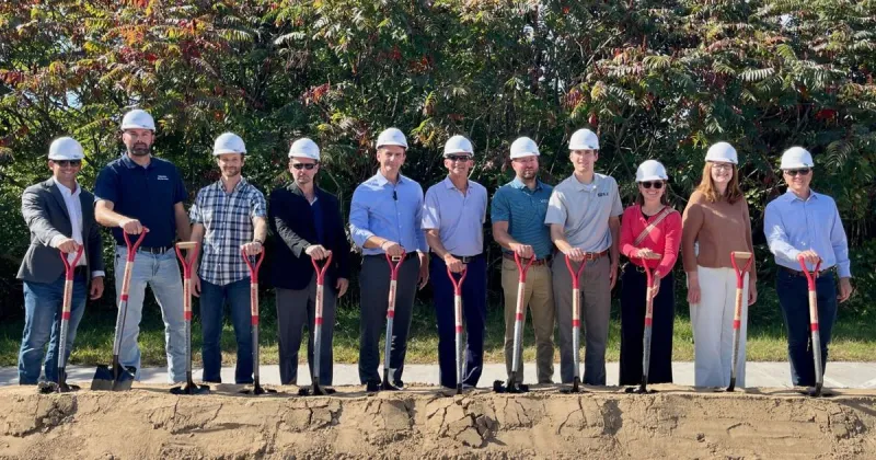 Valpo breaks ground on stormwater project