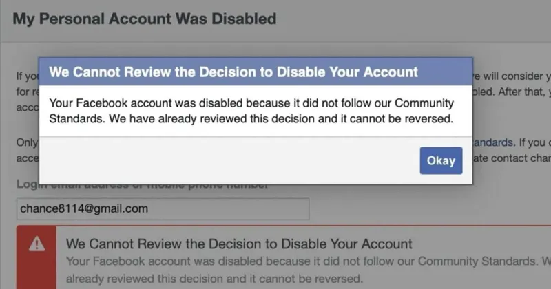 Facebook deleted his account. Years later, he's still fighting for his memories | Davich