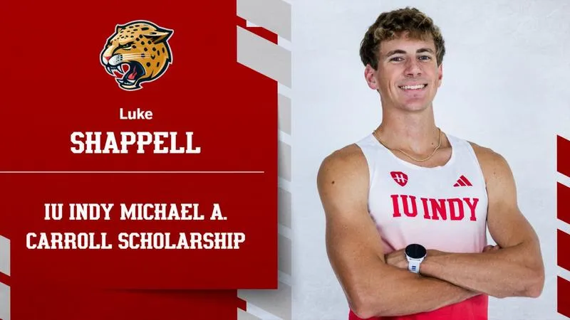 LUKE SHAPPELL HONORED AS 2026-2027 RECIPIENT OF MICHAEL A. CARROLL SCHOLARSHIP