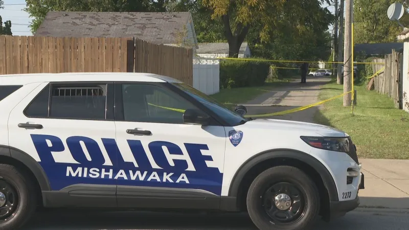 Pedestrian admitted to hospital after hit-and-run in Mishawaka Tuesday