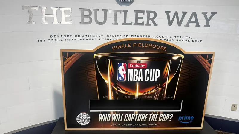 NBA Launches Countdown to Emirates NBA Cup with Indianapolis Fan Activation and Championship Ticket On-Sale