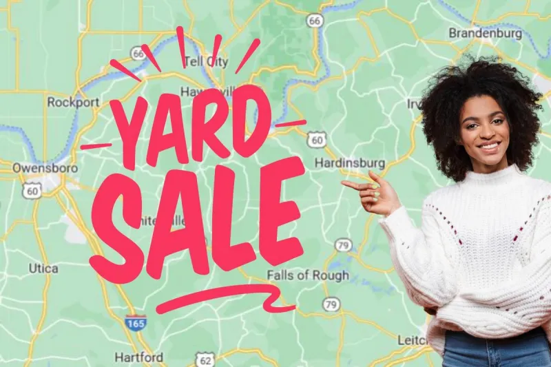 Hwy 60 Yard Sales & Fall Events Near Owensboro, Oct. 1-4