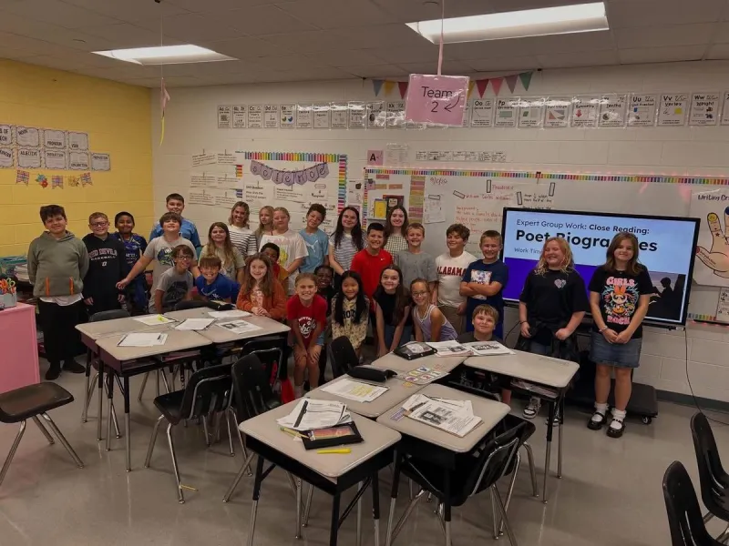 95 Local Elementary School Poets to Present at KWC Tomorrow