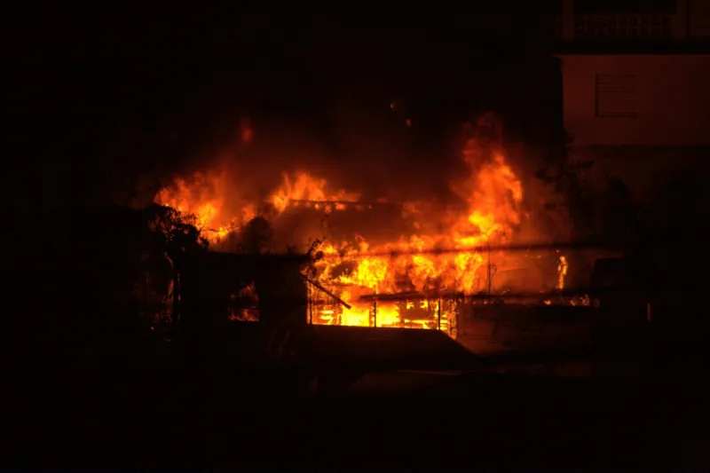 Additional Video Leads to Arrest After Evansville House Fire