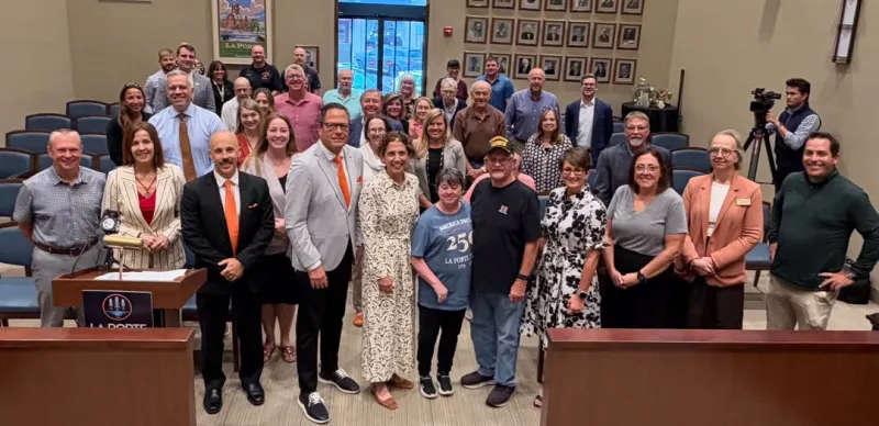 Congratulations to the The City of La Porte and Mayor Tom Dermody on being named Yamaha Community of the year by the Indiana Chamber of Commerce. Congratulations...