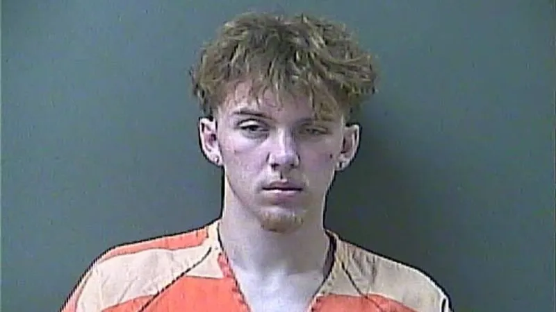 Police arrest 18 year-old for suspicious behavior, gun on school property