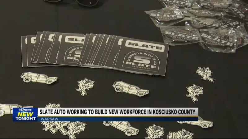Kosciusko County hosts job fair as Slate Auto builds workforce of up to 2,000 employees