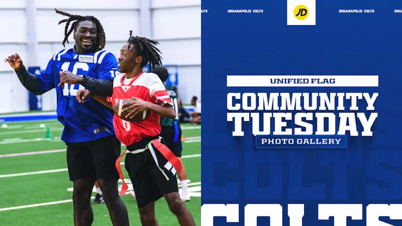 Inside the Colts' Weekend Kickoff event at the Greenwood Pub | Photo Gallery