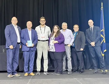 Bluffton receives two AIM awards