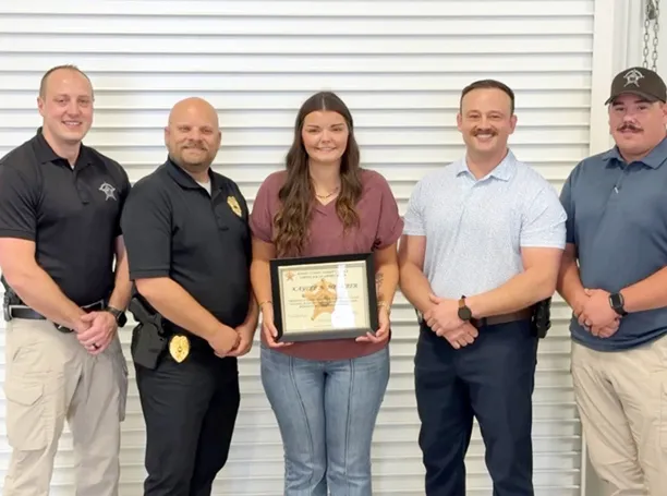 County resident who survived '23 crash speaks at officer training