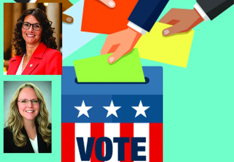 Incumbent representative has contest for District 50