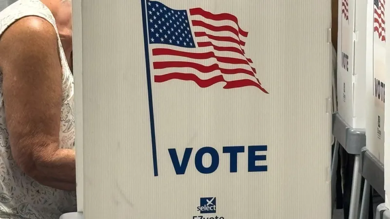Voter registration closes on Monday
