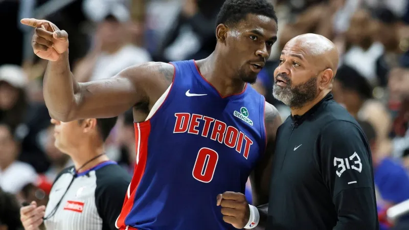 Pistons, Jalen Duren agree on 5-year, $200M contract, AP source says