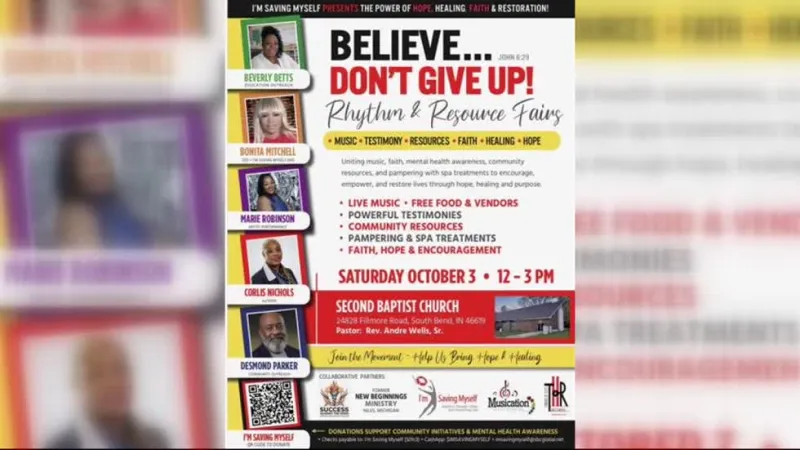 The "If You Believe" Hope & Healing Movement is happening Oct. 3
