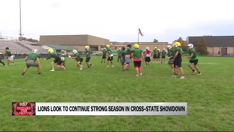 Lions ramping up the intensity as postseason nears