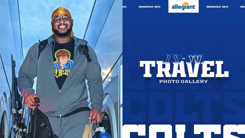 Day 1 of the Colts London Eye Experience | Photo Gallery