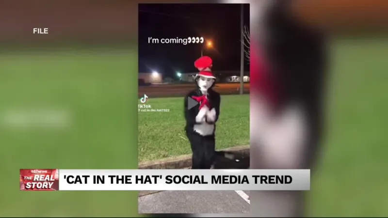 Buchanan police warn about 'Cat in the Hat' social media trend