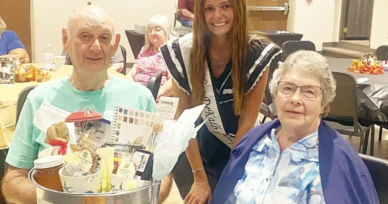 Awards presented at 'Old Settlers' program