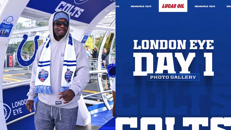 2026 Colts Practice Highlights: October 2 | Photo Gallery