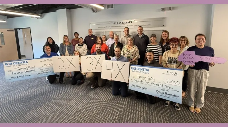 Centra Foundation enables $75k grant to Turning Point