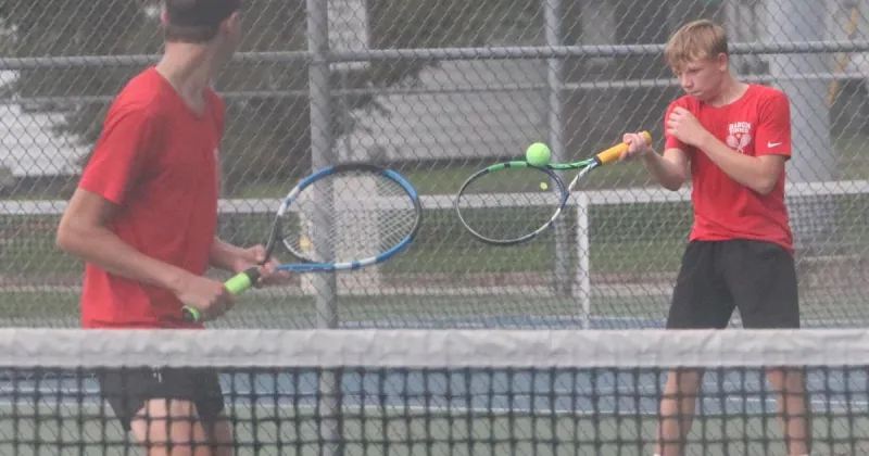 Prep Boys Tennis Roundup: Barons repeat as sectional champs