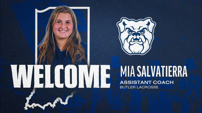 Butler Lacrosse Welcomes Mia Salvatierra as Assistant Coach