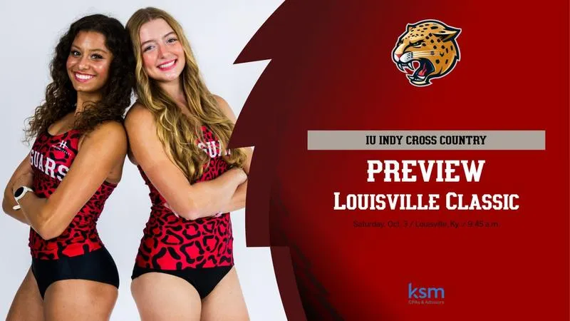 WOMEN'S CROSS COUNTRY HEADS SOUTH TO LOUISVILLE CLASSIC