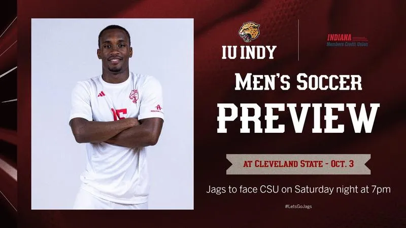JAGS HEAD TO CLEVELAND STATE FOR SATURDAY NIGHT KICKOFF