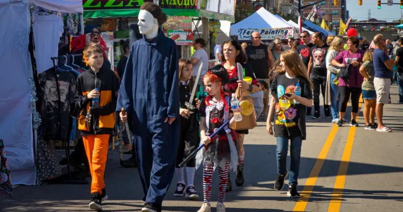 Wickedly Whiting Halloween festival to pack 119th Street with as many as 30,000 people