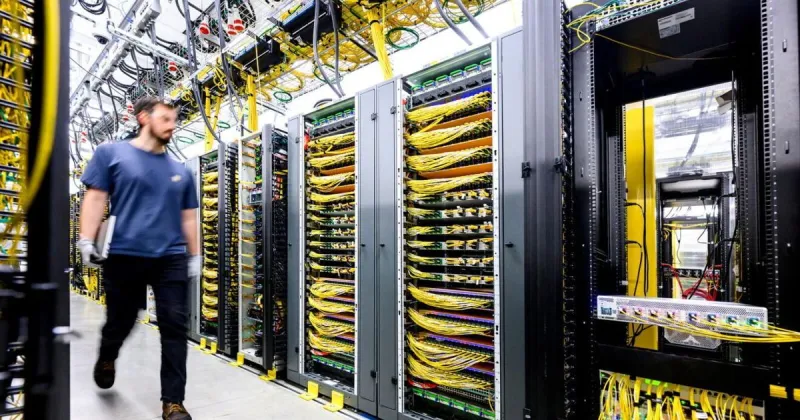 Amazon makes new data center commitments, including local hiring, no NDAs
