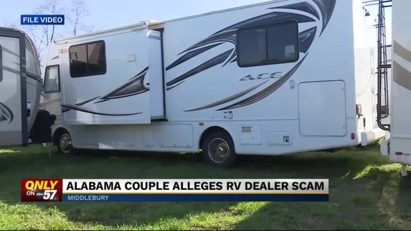 Alabama couple alleges Elkhart County RV dealer scammed them out of thousands of dollars