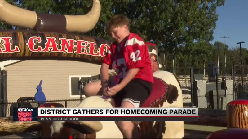 Penn homecoming rides into year five with parade, football and plenty of fun