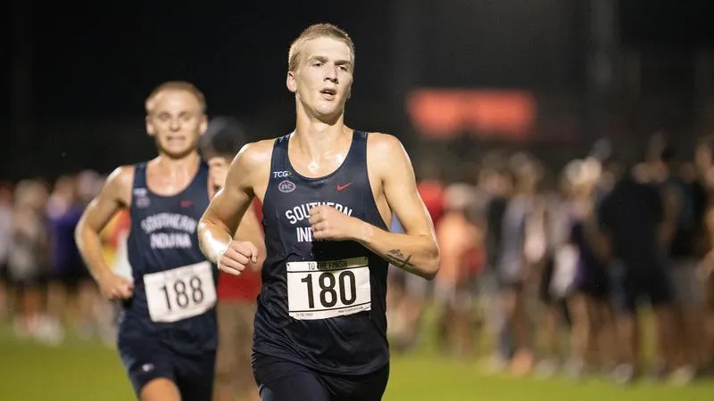 USI men race to third-place finish in Terre Haute
