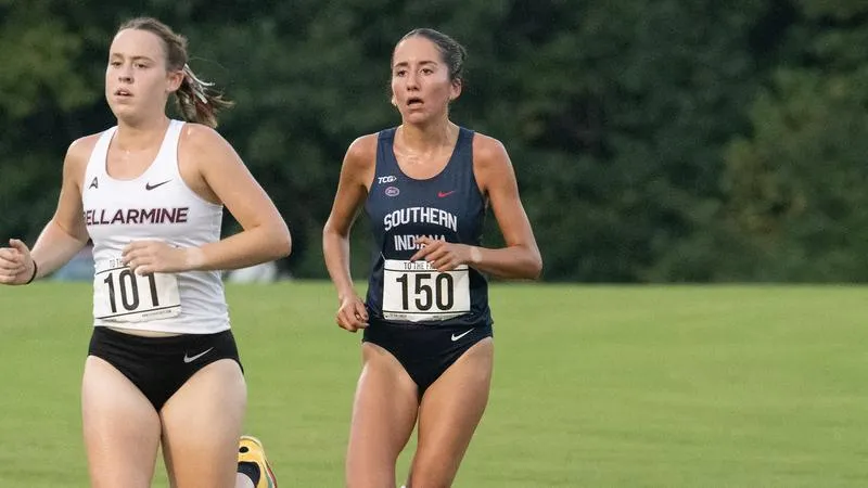 Fuentes leads USI women to fifth-place finish in Terre Haute