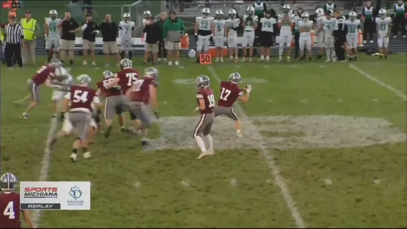 Highlight of the Night: Buchanan's Max Cornelius
