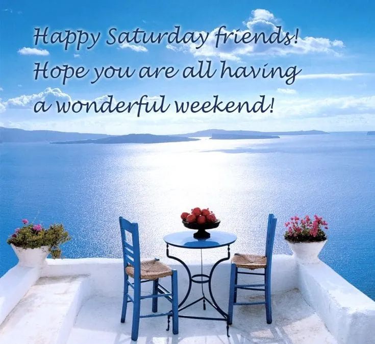 Here is your Saturday forecast