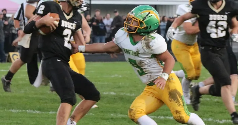 Blazers clinch share of NECC Small crown