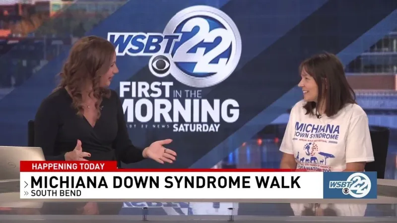 The Michiana Down Syndrome Walk is back for the 26th year!
