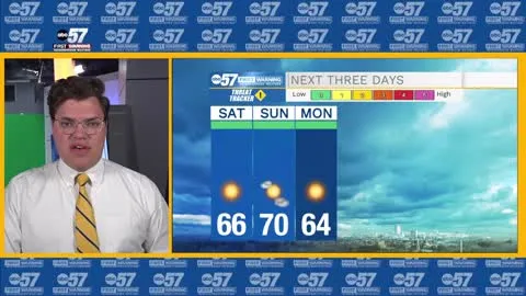 Beautiful fall weekend for Michiana