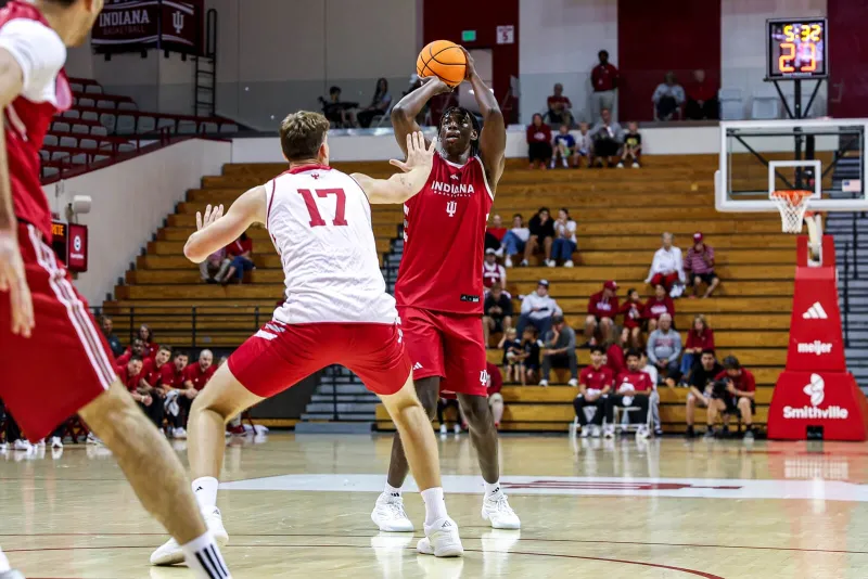 Player-by-player observations from IU basketball's scrimmage on Friday