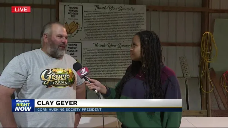 Reed Farms hosts 100th annual Cornhusking Competition
