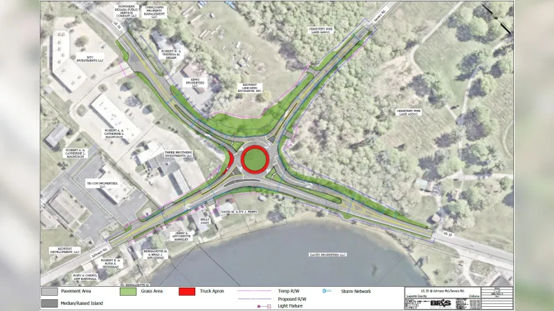 INDOT hosting public hearing for intersection project at US 35, Johnson Road, and Severs Road