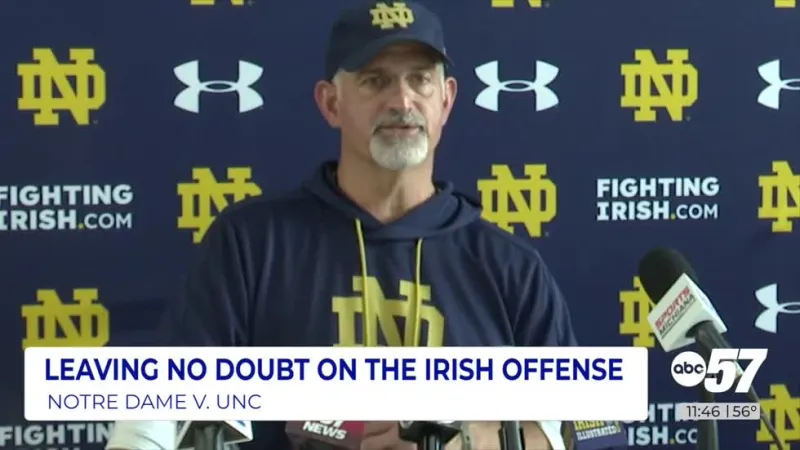 Notre Dame offense thriving on depth and 'leave no doubt' mentality
