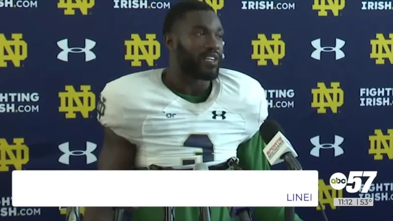 Notre Dame defense brings 'one play, one life' mentality into UNC matchup