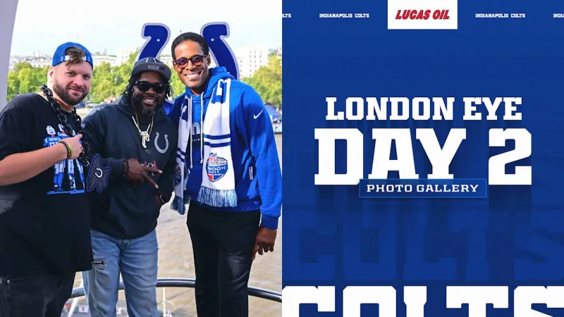 The Colts Show Podcast & Autographs with Bill Brooks and Edgerrin James | Photo Gallery